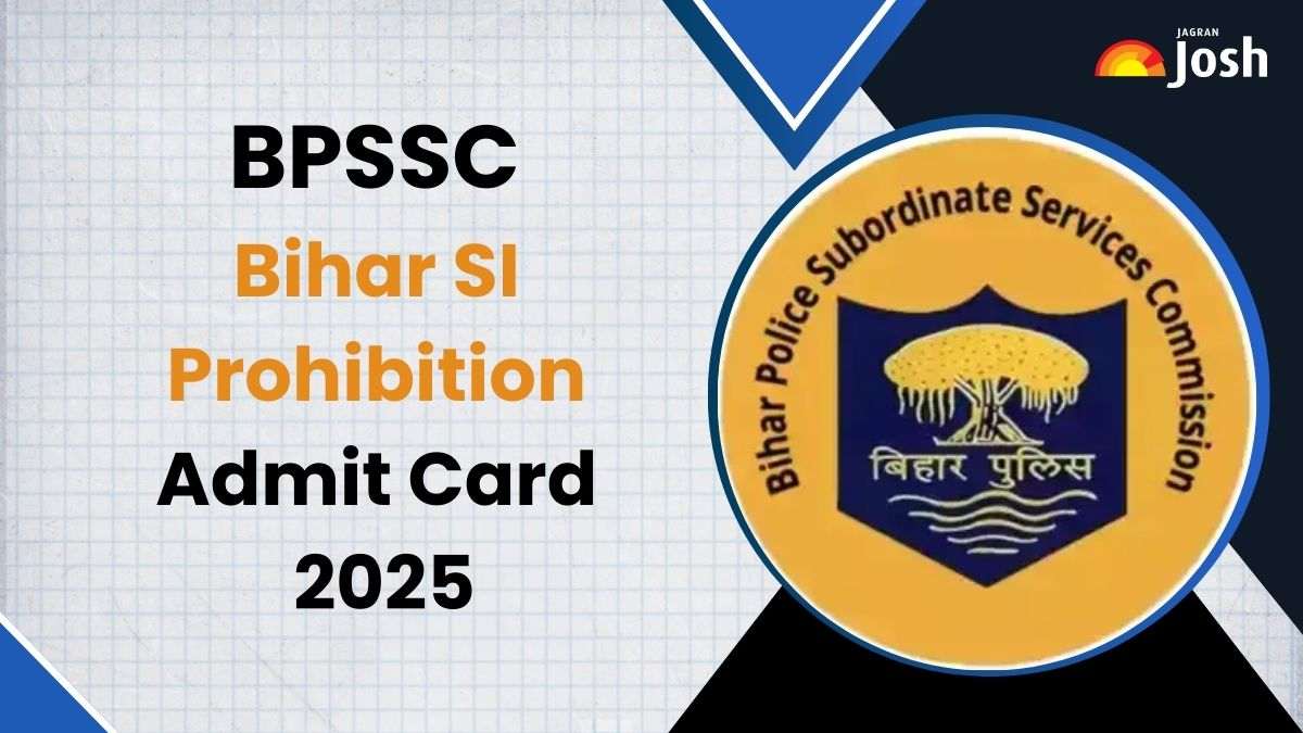 Bihar Police SI Prohibition Admit Card 2025: इंतजार खत्म! बिहार पुलिस एसआई निषेध एडमिट कार्ड इस दिन होगा जारी, ये रहा नोटिस PDF