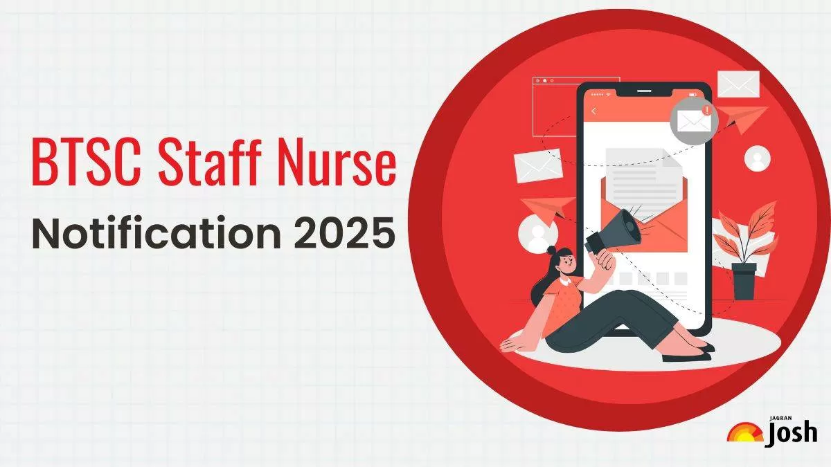 BTSC Staff Nurse Notification 2025