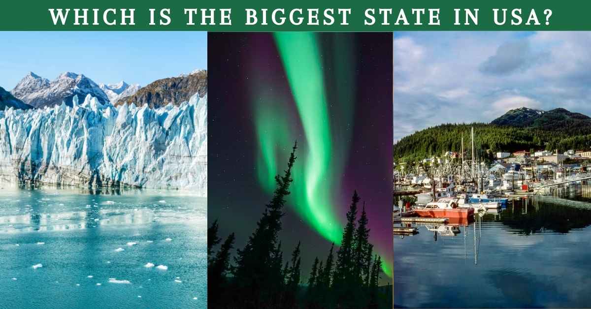Which Is the Biggest State In USA? 