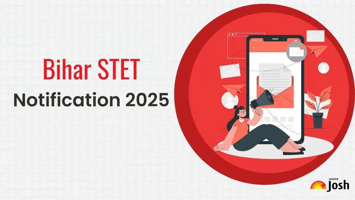 Bihar STET Notification 2025