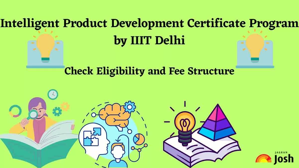 Intelligent Product Development Certificate Program by IIIT Delhi
