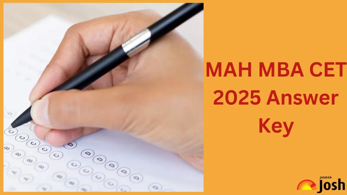 MAH MBA CET 2025 Answer Key