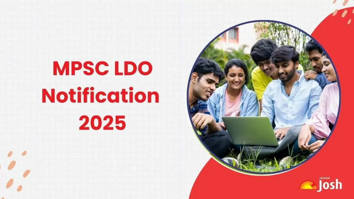 MPSC LDO Notification 2025