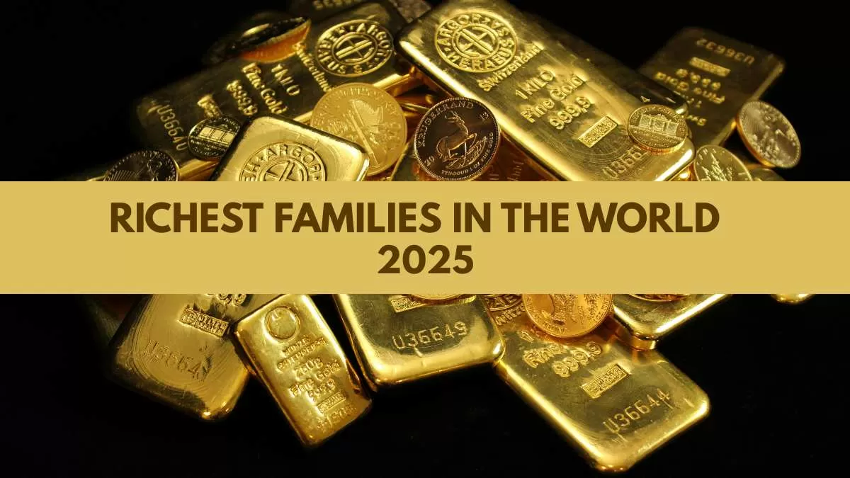 List of Top 10 Wealthiest Families in the World 2025