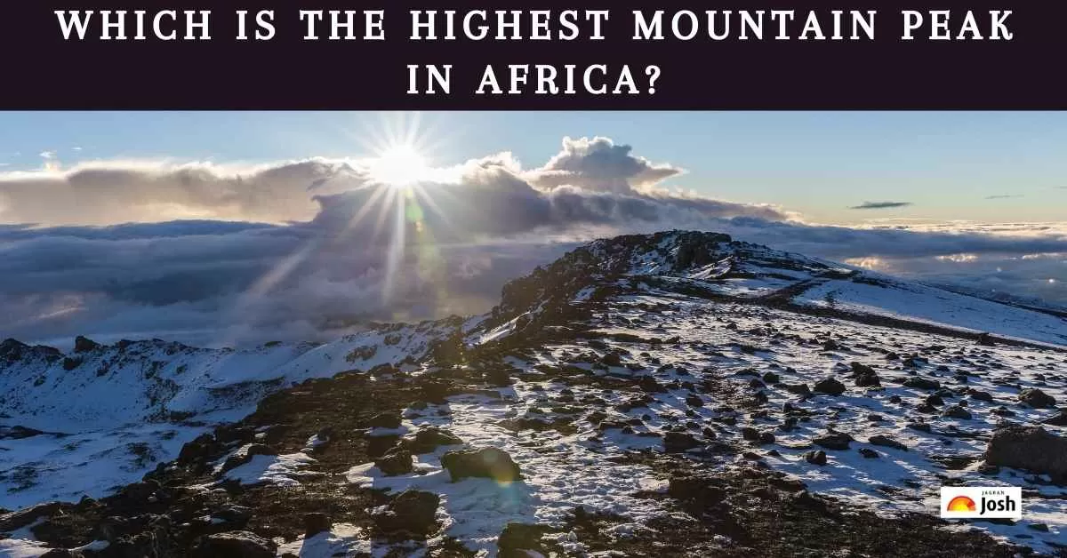 highest mountain peak in africa