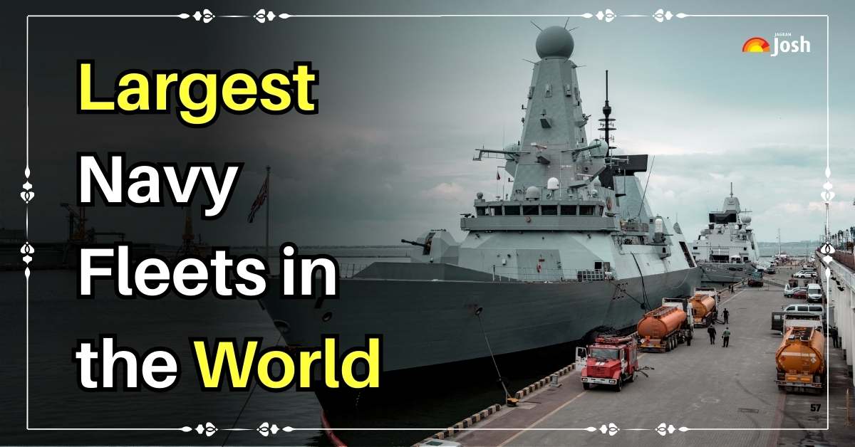 Top 10 Largest Navy Fleets In The World 2025