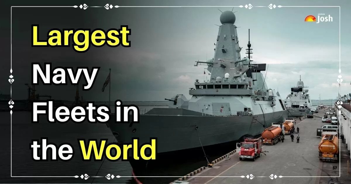 Largest Navy In The World 2025