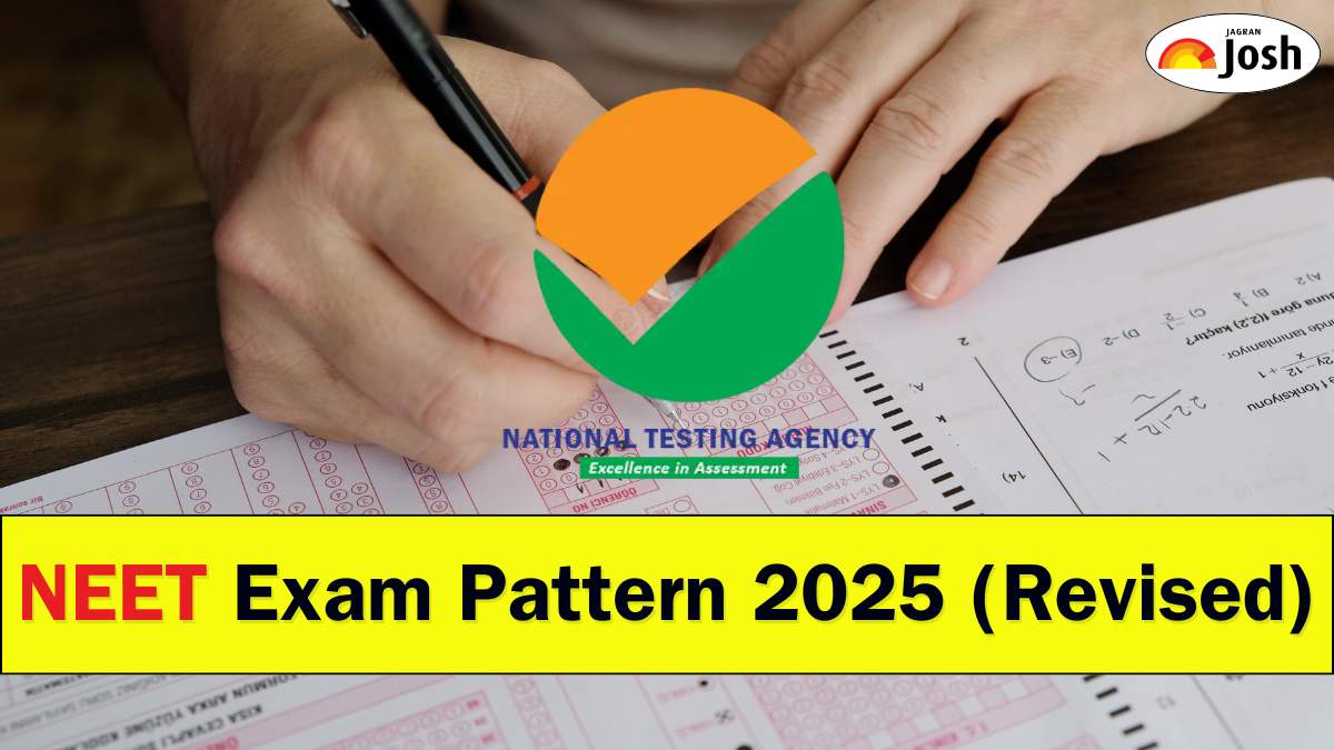 NEET Exam Pattern 2025 (Revised): Exam Duration & Questions (Reduced), Marking Scheme, Total Marks, Subjects