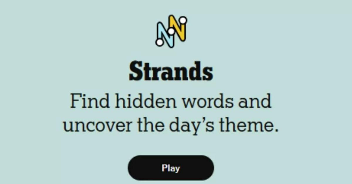 NYT Strands Today: Spangram, Hints & Answers for 28, 2025
