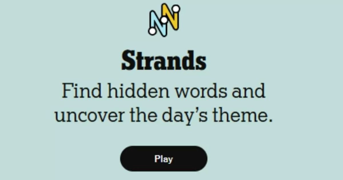 NYT Strands Today: Spangram, Hints & Answers for 27, 2025