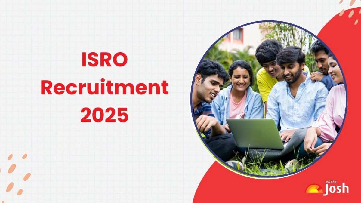 ISRO Recruitment 2025 Notification OUT for 63 Scientist/Engineer, Check Eligibility, Apply Online and more