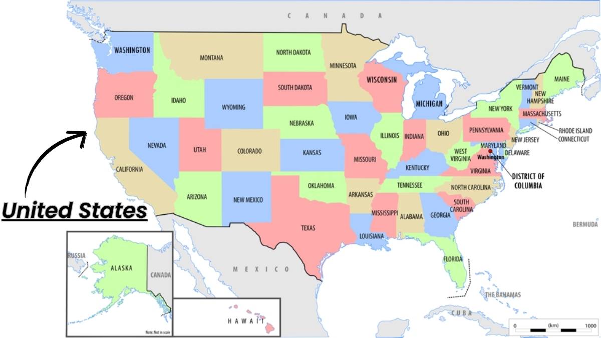 List of US States by Area
