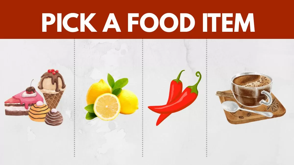 Pick a Food Item 