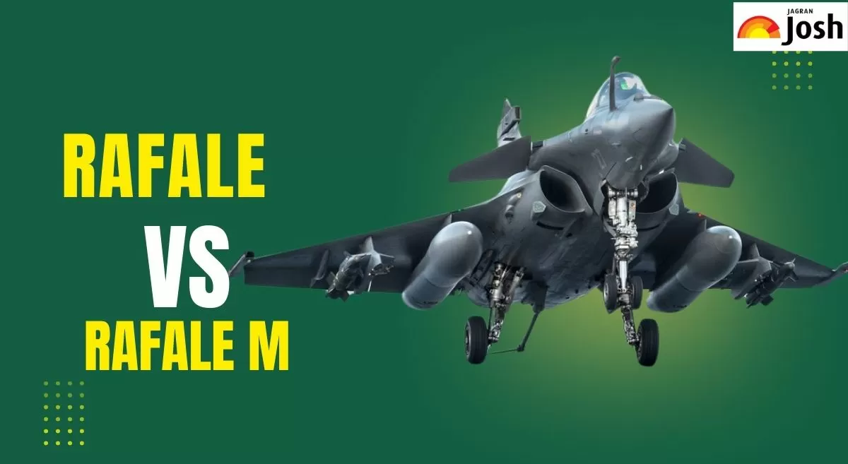 Rafale vs Rafale M
