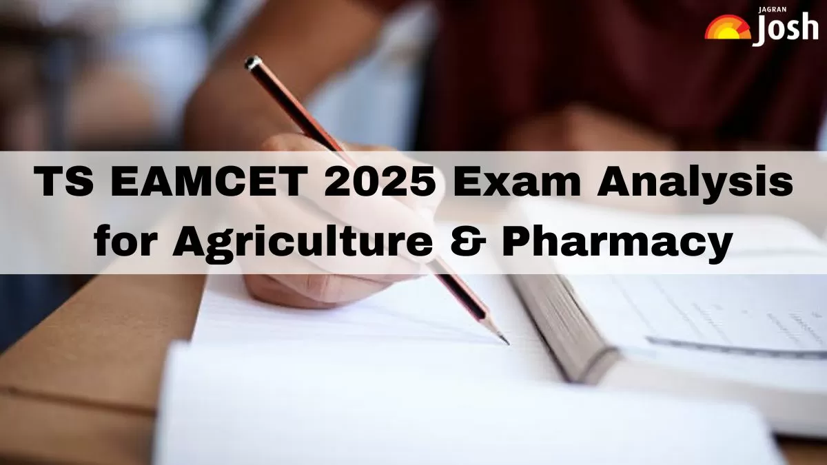 TS EAMCET Exam Analysis 2025, Difficulty Level, Good Attempts