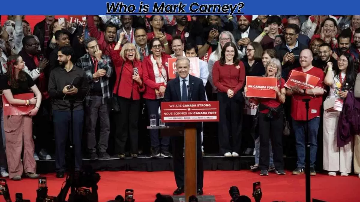 Mark Carney, Canada's New Prime Minister