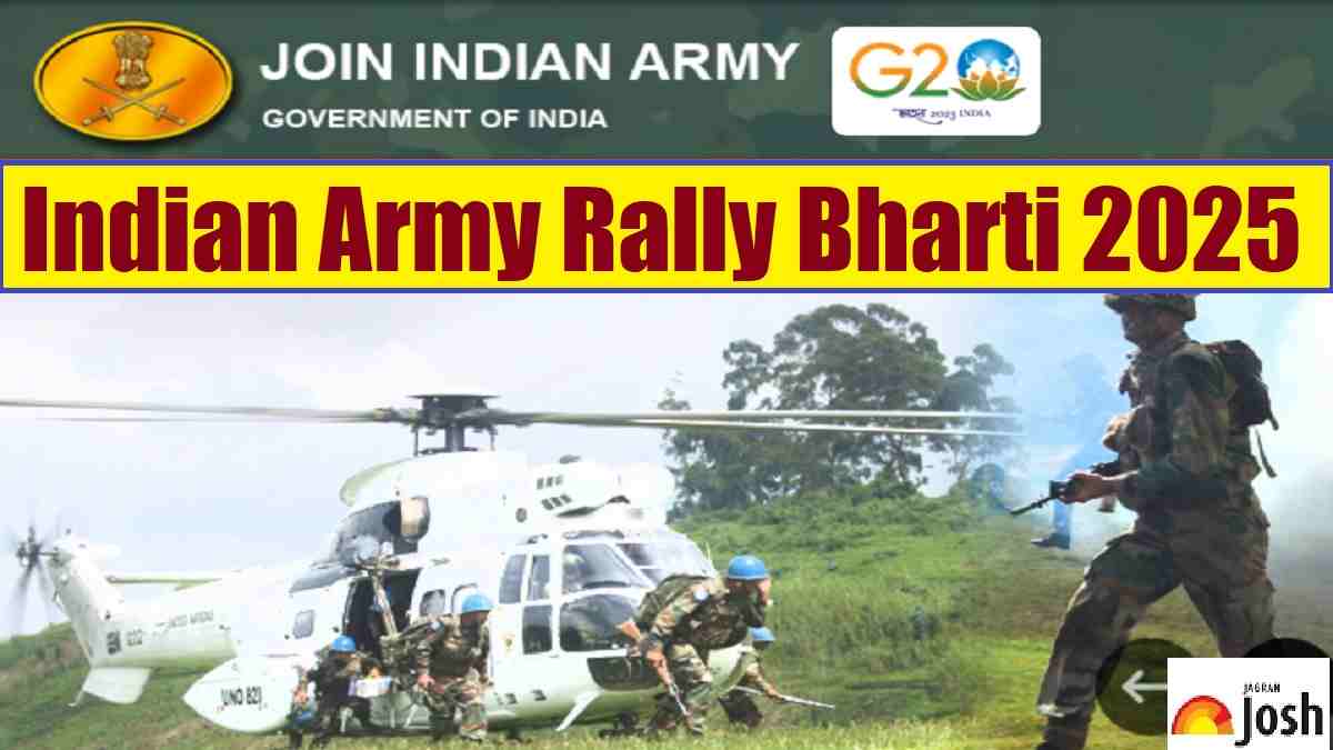  Indian Army Rally Bharti 2025 Across India: All Schedule, Dates, Notification And Latest Updates