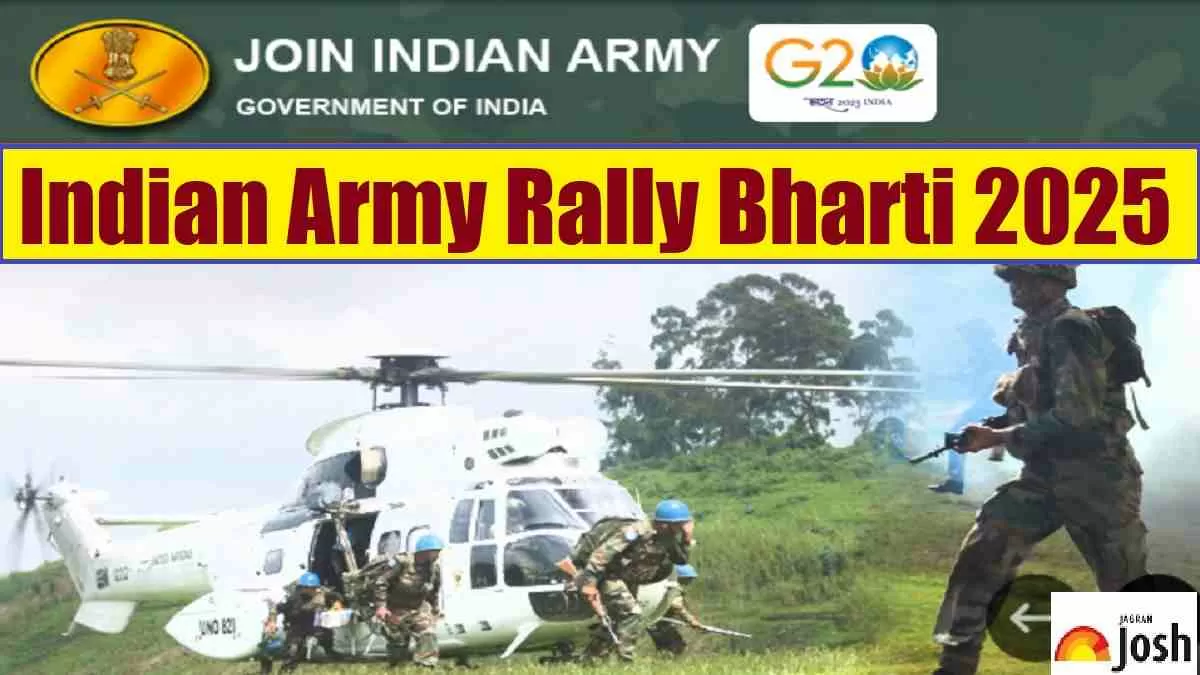 Get all the details of Indian Army Open Rally Bharti 2025here.
