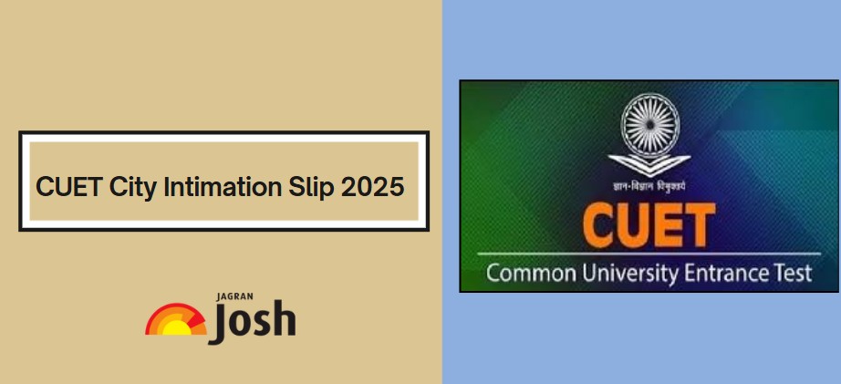cuet ug city intimation slip 2025