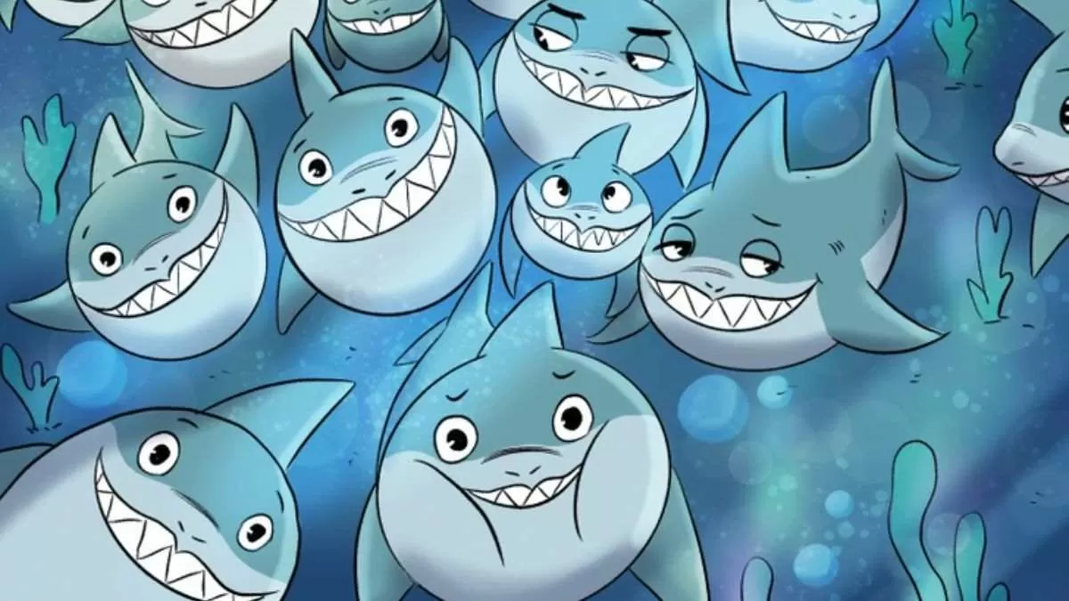 Spot the fish.
