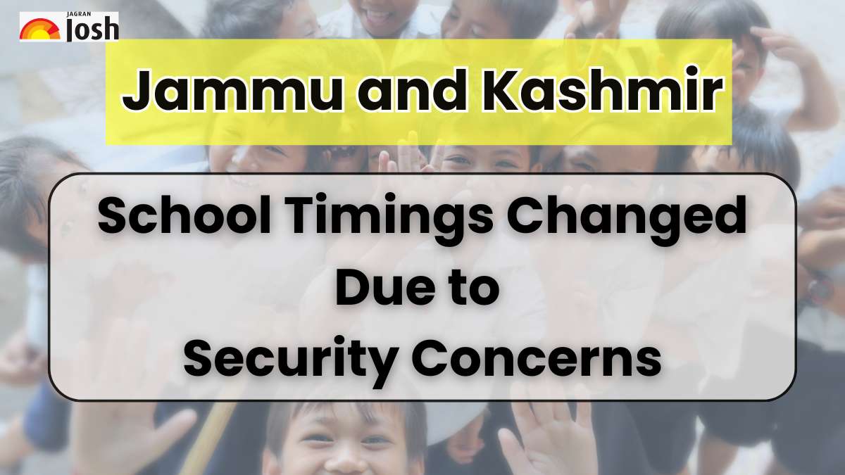 Jammu and Kashmir School Timings Changed Due to Security Concerns; Check Details Here