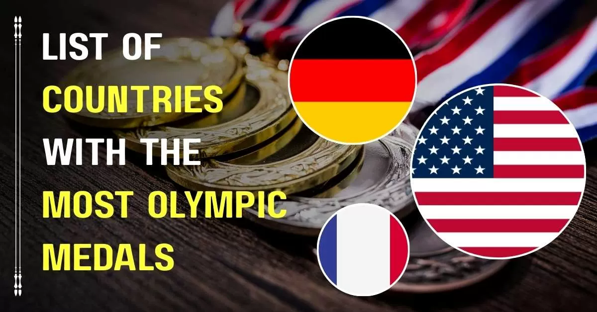 Countries With the Most Olympic Medals