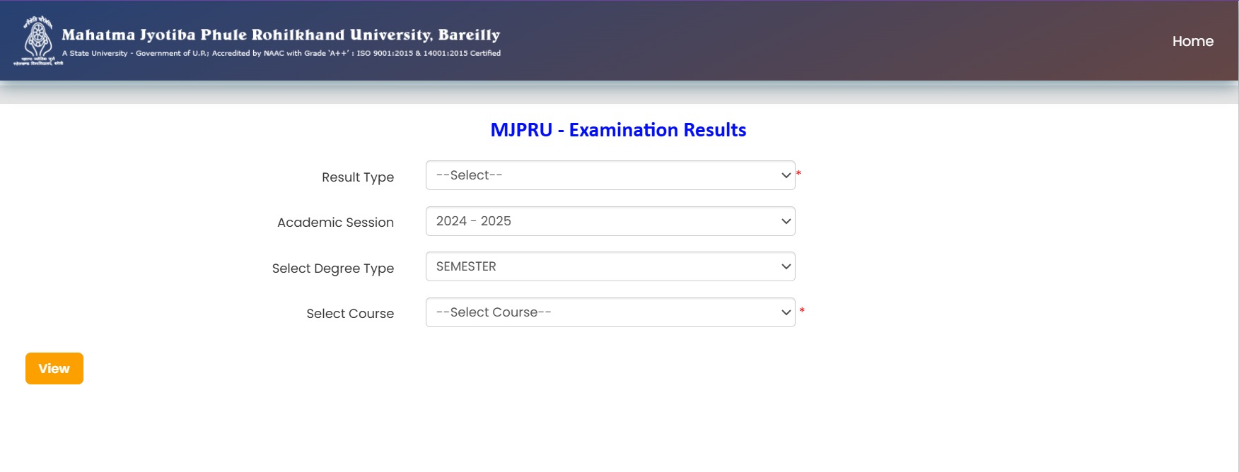 MJPRU Result 2025 OUT: महात्मा ज्योतिबा फुले रोहिलखंड यूनिवर्सिटी रिजल्ट जारी, देखें UG, PG मार्कशीट PDF