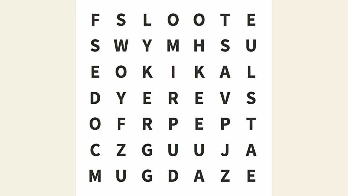 Find the word THIEF