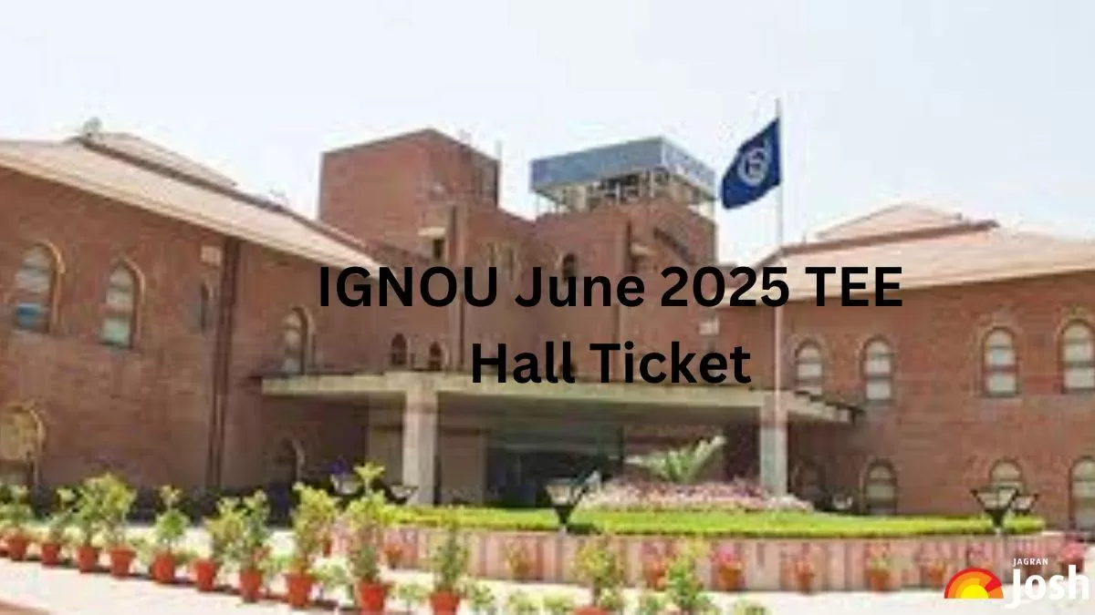 IGNOU June 2025 TEE Hall Ticket