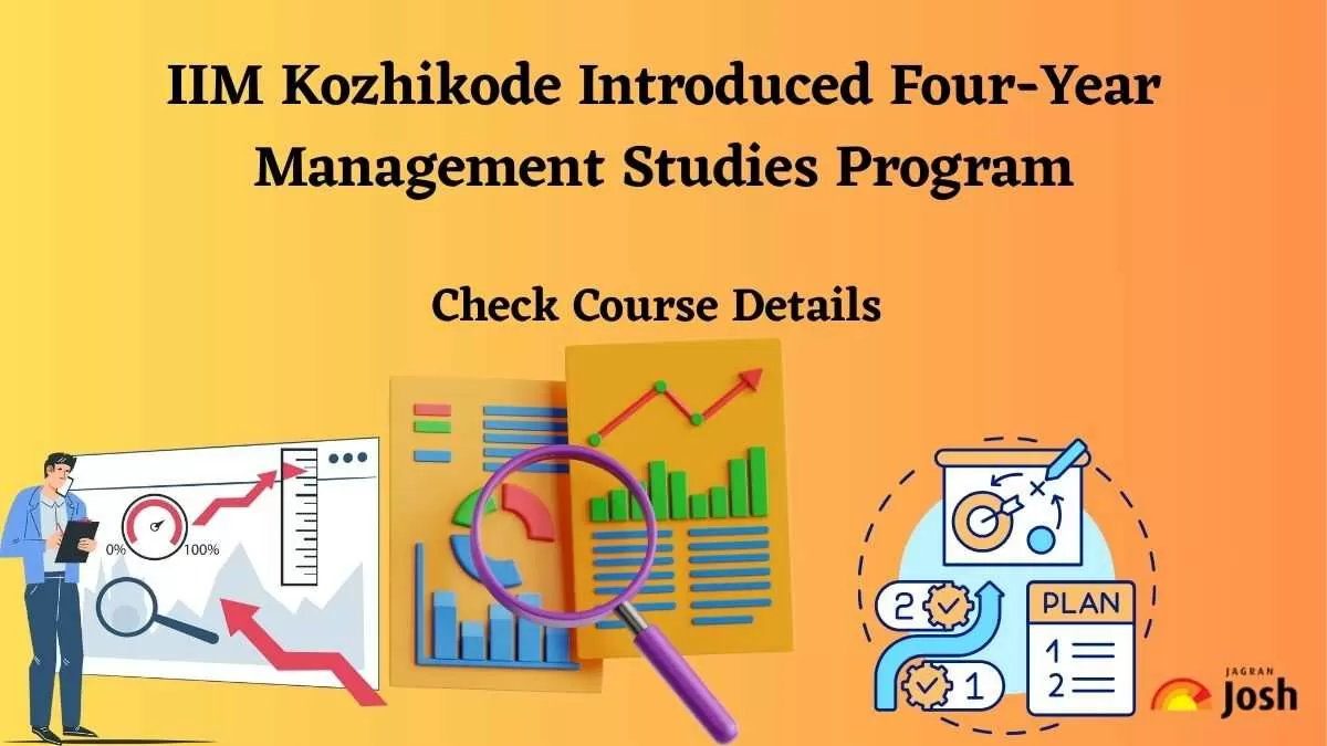 IIM Kozhikode Introduced Four Year Management Studies Program