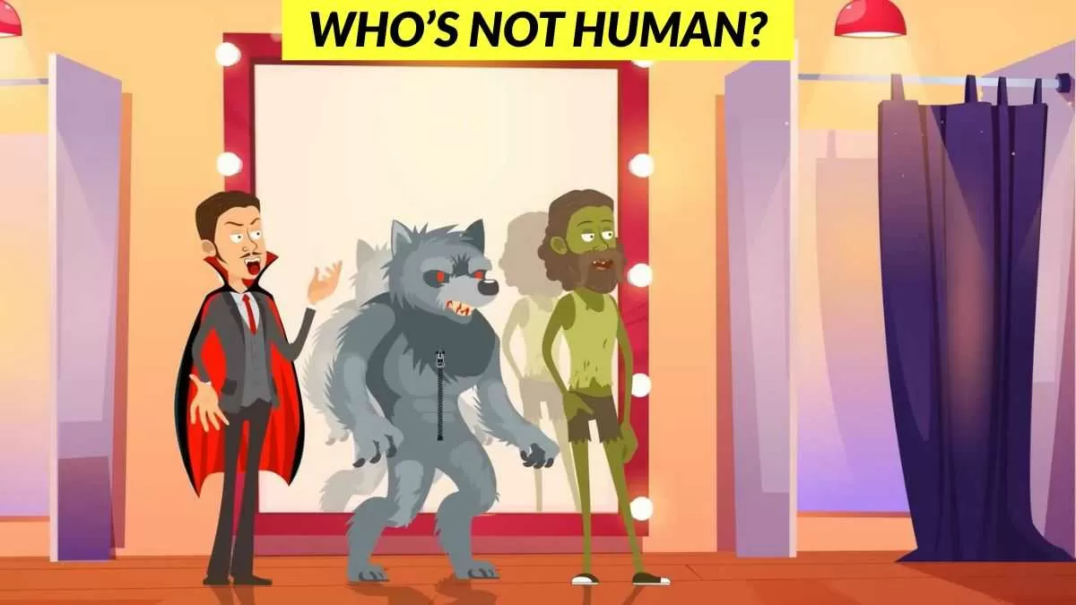 Who's not a human?