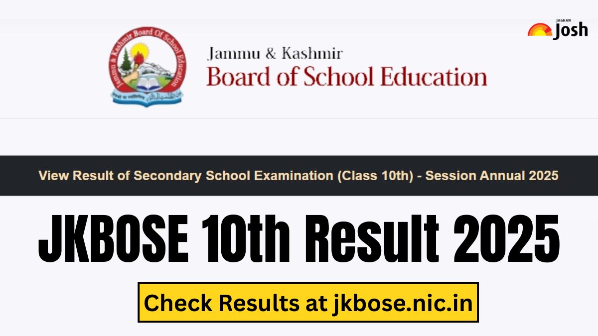 JKBOSE 10th Result 2025: Check out the complete article to Download JKBOSE Class 10th Result Online BY Name, Direct Link and Steps Here