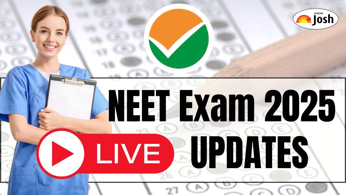  NEET UG Admit Card 2025 Date and Time Live Updates: Hall Ticket Likely by May 1 at neet.nta.nic.in, Check Details 