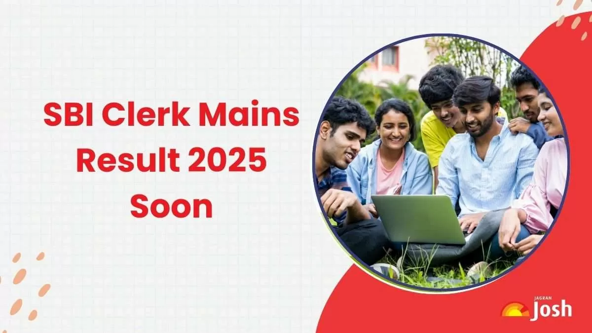SBI Clerk Mains Exam Result Date 2025