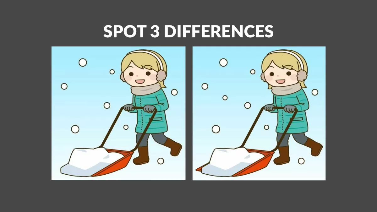 Spot the differences