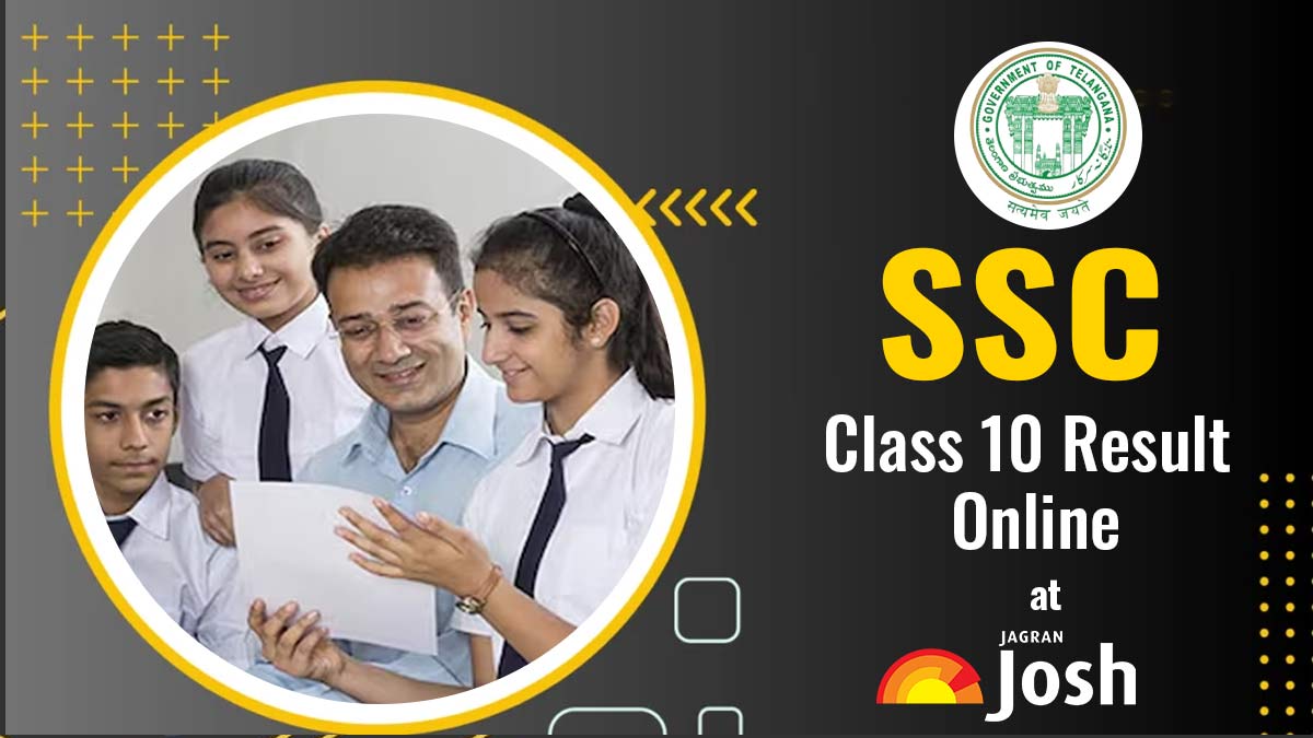 Telangana 10th Public Result 2025 at Jagran Josh.