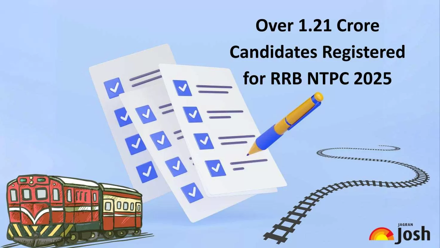 Over 1.21 Crore Candidates to Appear for RRB NTPC 2025