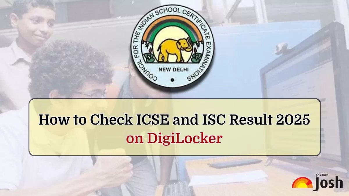Check CISCE Class 10, 12 Result with UID, Index Number, DOB at results.digilocker.gov.in