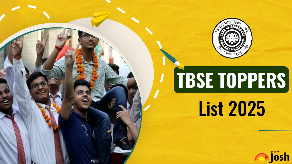 TBSE Toppers List 2025: Check Tripura Board Class 10th, 12th Topper Names, Pass Percentage and Marks