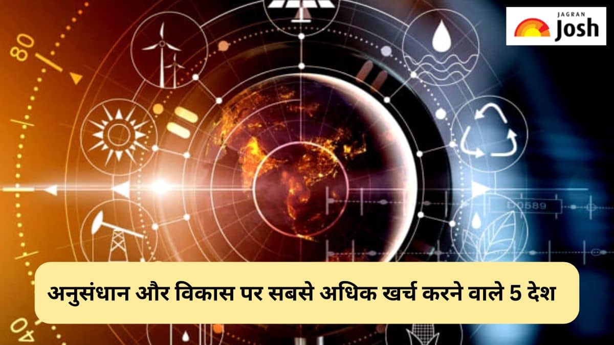 अनुसंधान और विकास पर सबसे अधिक खर्च करते हैं ये 5 देश, देखें लिस्ट 