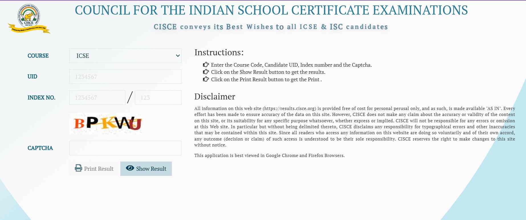 CISCE Result 2025 OUT: ICSE 10th व ISC 12th रिजल्ट results.cisce.org पर जारी, ये रहा Direct Link