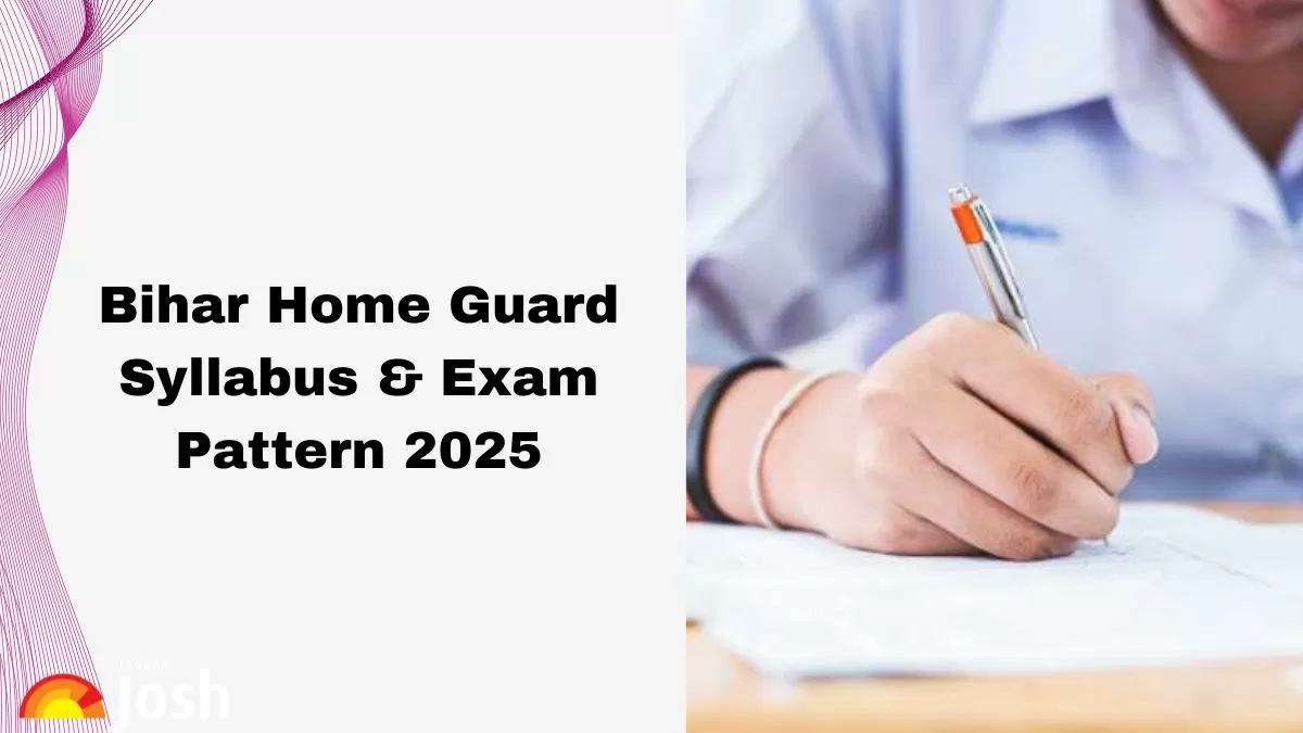 Bihar Home Guard Syllabus 2025: Subject-wise Syllabus & Exam Pattern