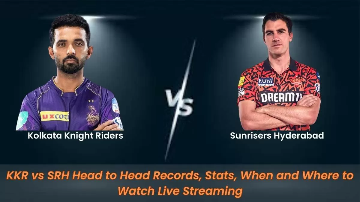 Get here all latest updates related to today’s IPL Match between KKR vs SR