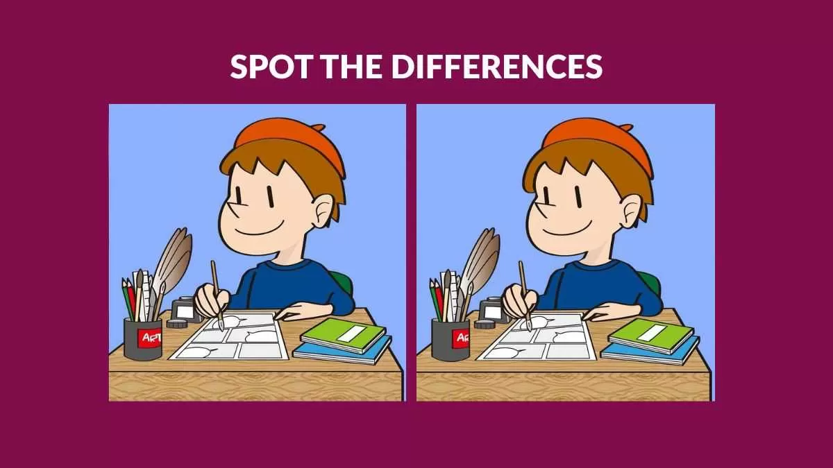 Spot 3 differences in 19 seconds