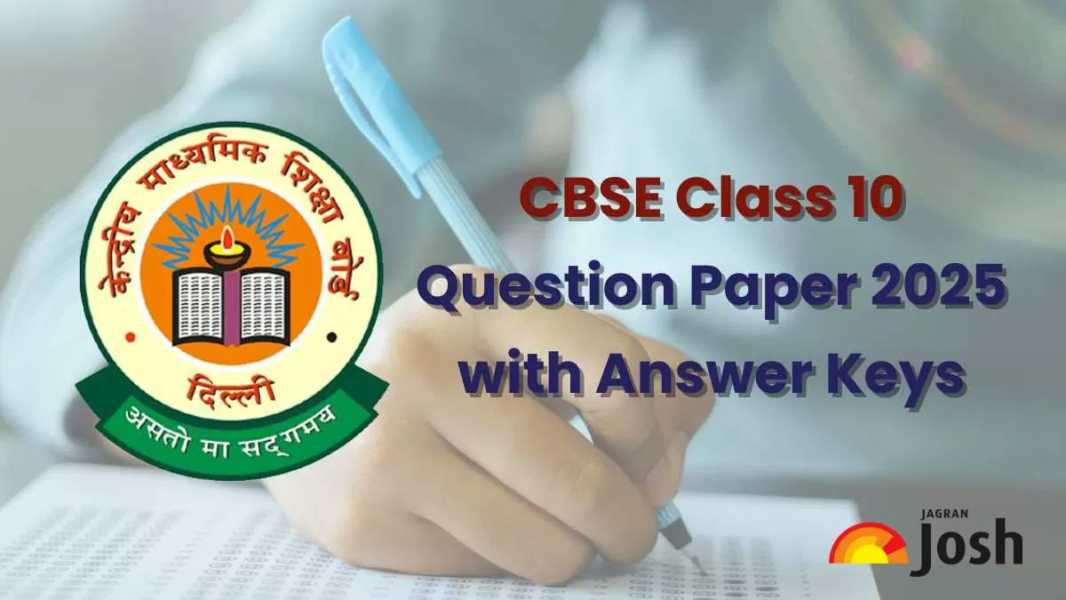 Download CBSE 10th Board Exam Papers 2025