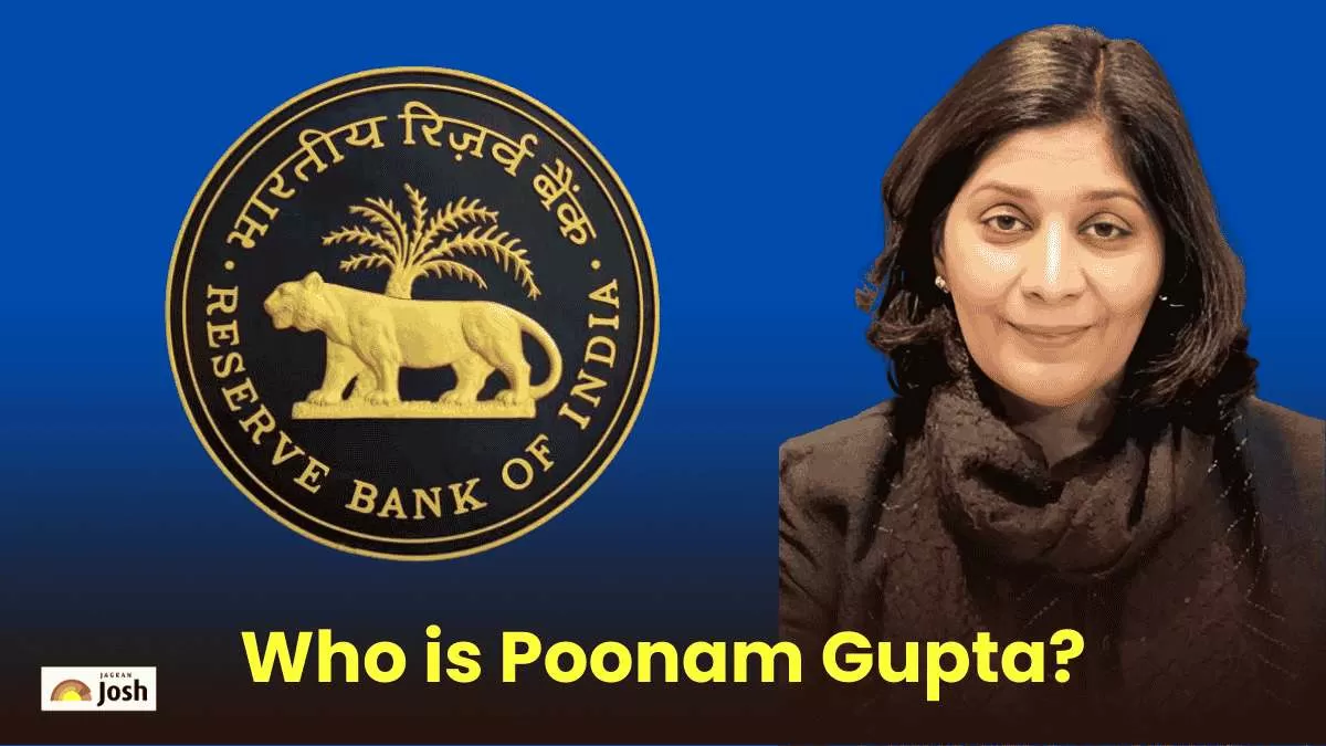 Poonam Gupta: Newly Appointed RBI Deputy Governor.