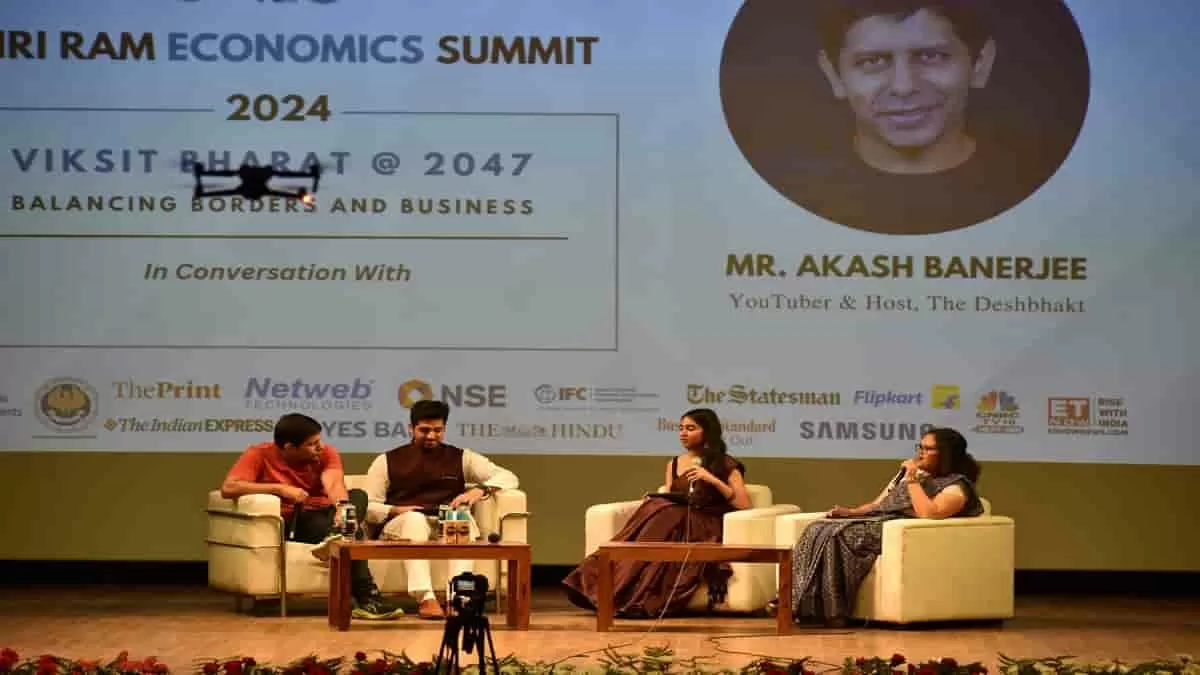 Shri Ram Economics Summit 2025