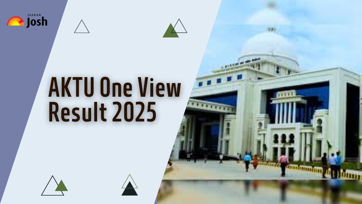 AKTU Result 2025 OUT at aktu.ac.in; Direct Link to Download Odd Semester UG and PG Marksheet PDF