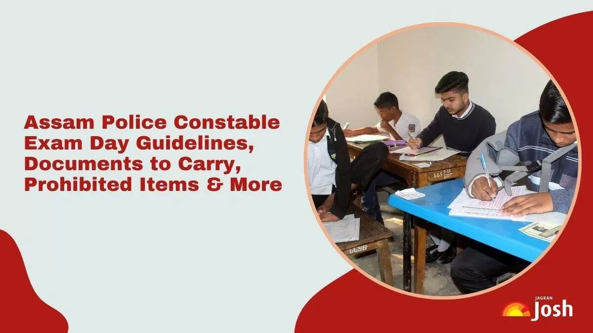 Assam Police Constable Exam 2025 Tomorrow: Check Exam Day Guidelines 