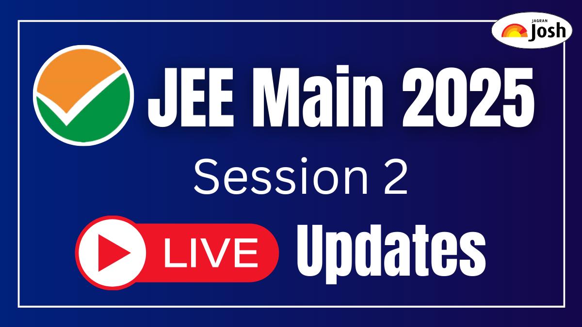 JEE Main 2025 Live Updates, April 3: Shift 1 Exam Ongoing, Check Paper Difficulty Level, Good Attempts 